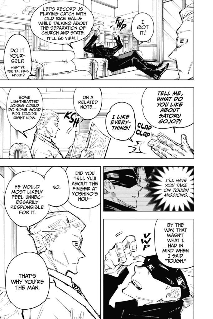 Jujutsu Kaisen (jjk), Chapter 32
