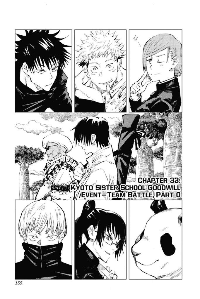 Jujutsu Kaisen (jjk), Chapter 33