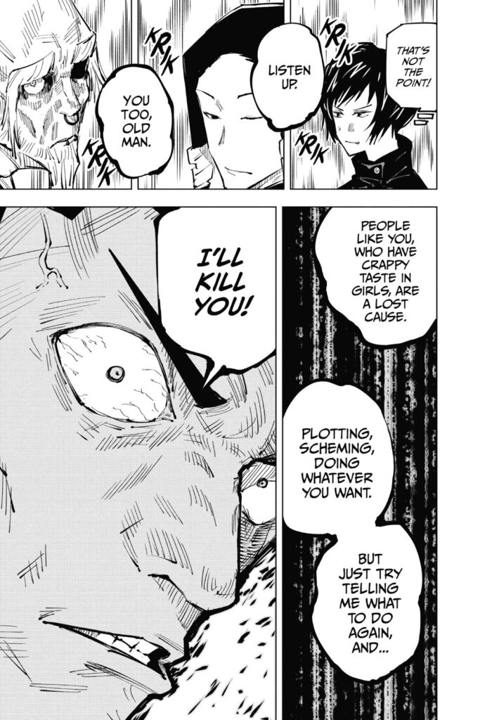 Jujutsu Kaisen (jjk), Chapter 33