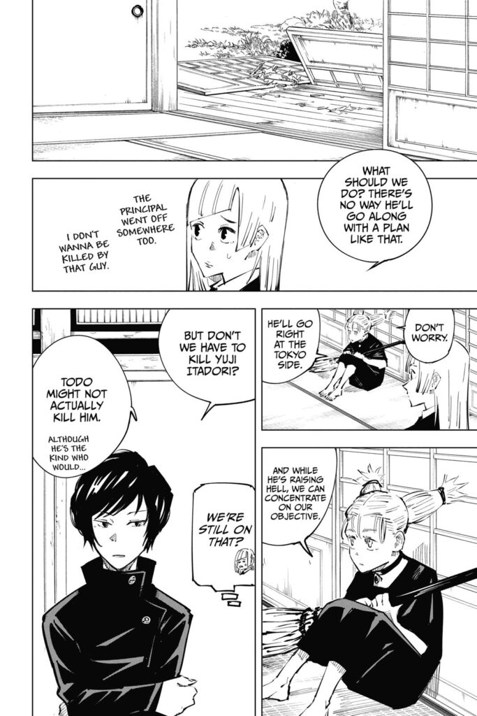 Jujutsu Kaisen (jjk), Chapter 33