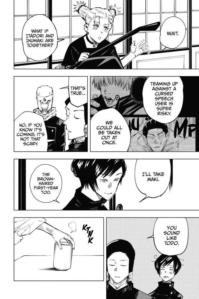Jujutsu Kaisen (jjk), Chapter 33