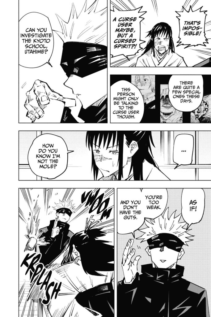 Jujutsu Kaisen (jjk), Chapter 33
