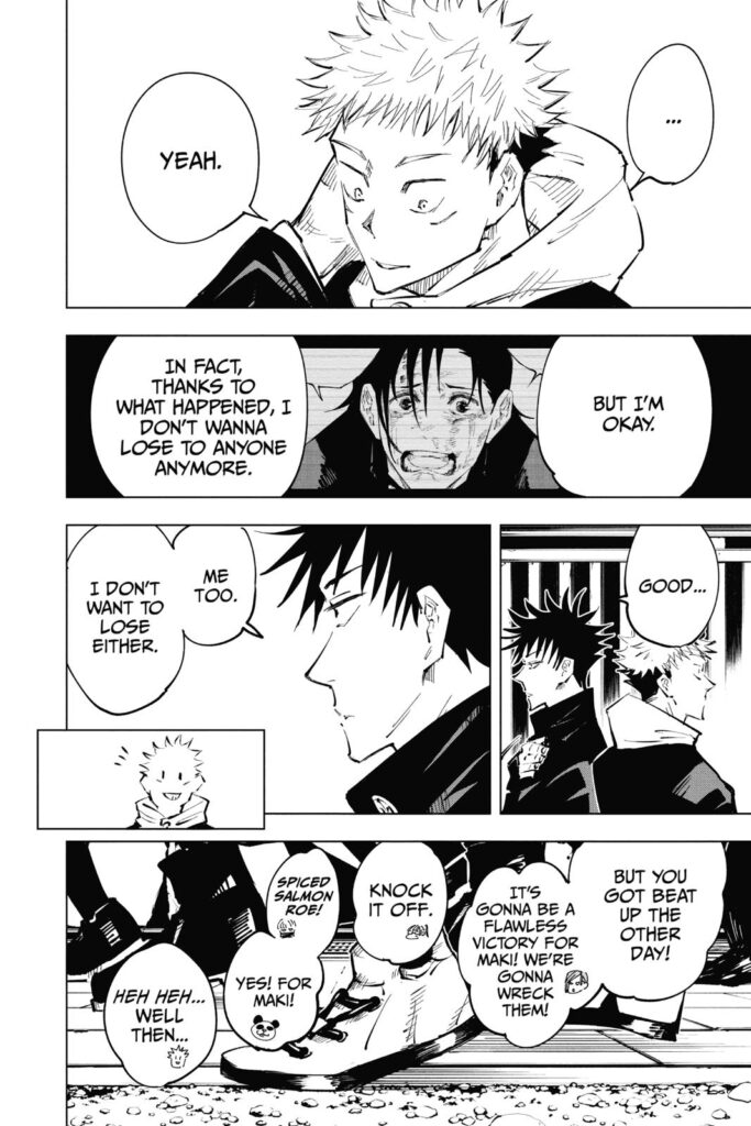 Jujutsu Kaisen (jjk), Chapter 33