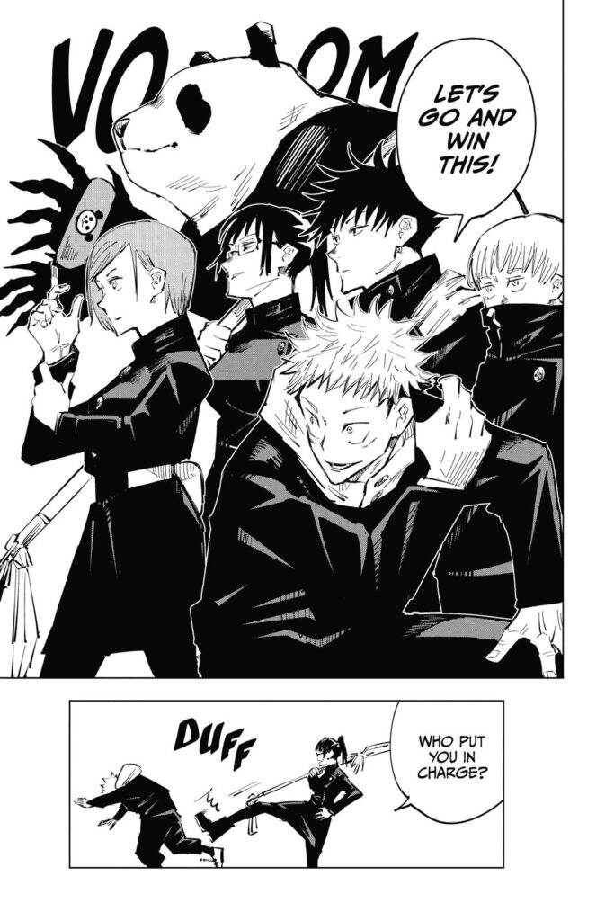 Jujutsu Kaisen (jjk), Chapter 33
