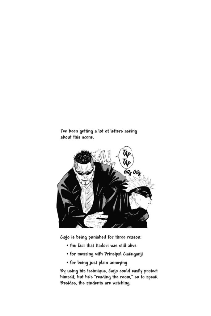 Jujutsu Kaisen (jjk), Chapter 33