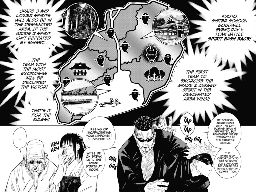 Jujutsu Kaisen (jjk), Chapter 33