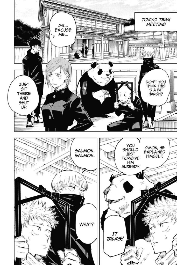 Jujutsu Kaisen (jjk), Chapter 33
