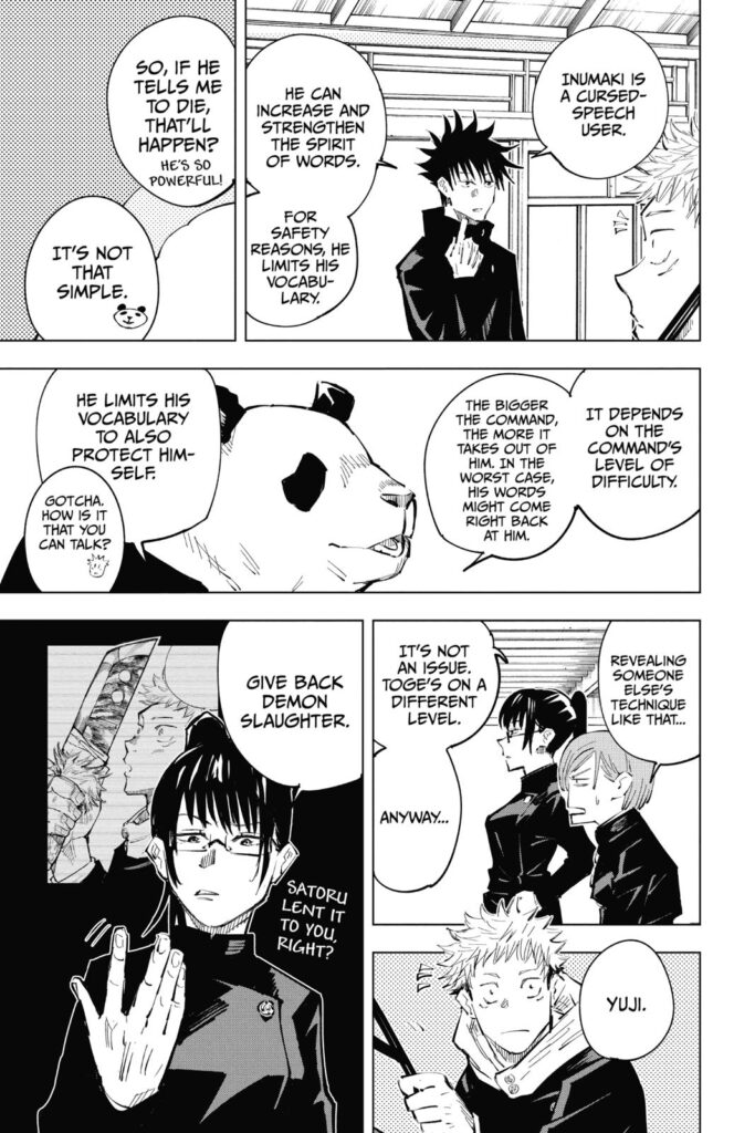 Jujutsu Kaisen (jjk), Chapter 33