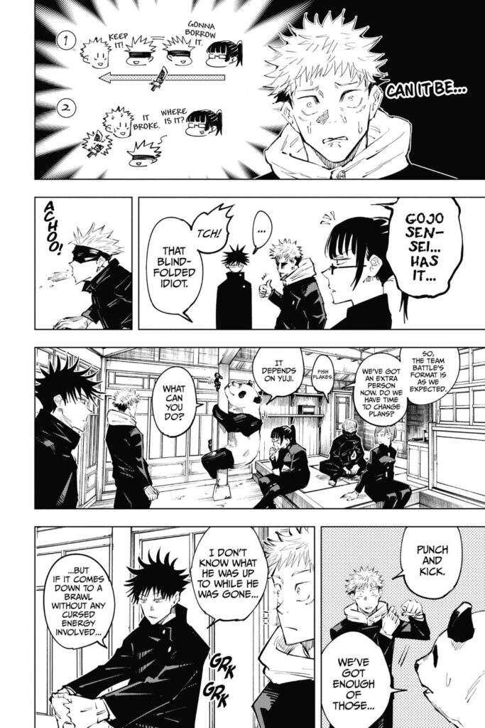 Jujutsu Kaisen (jjk), Chapter 33
