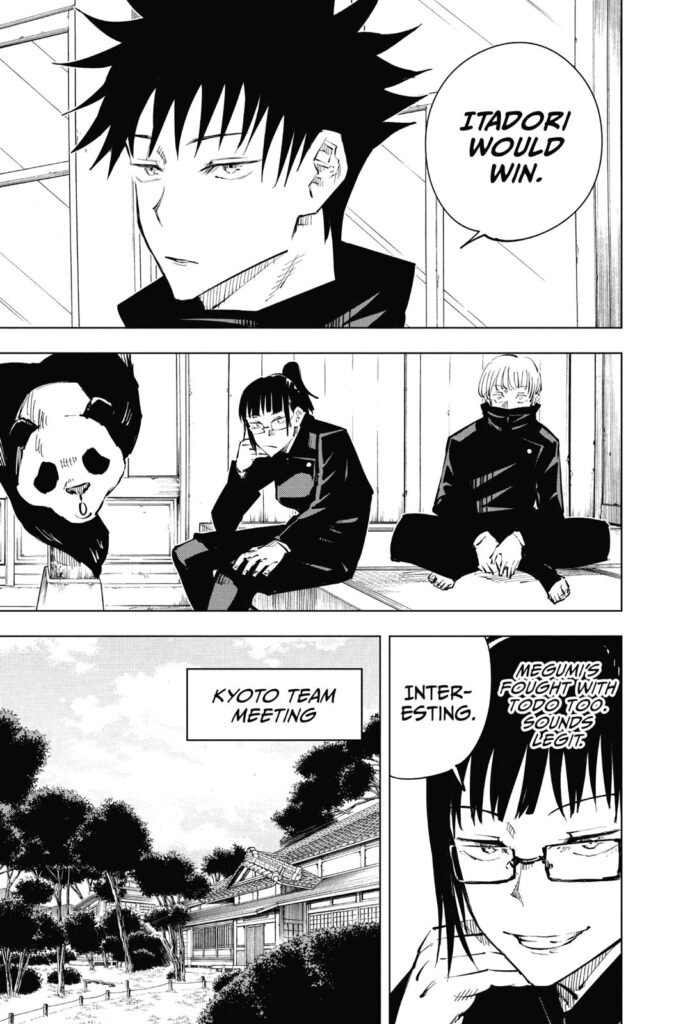 Jujutsu Kaisen (jjk), Chapter 33
