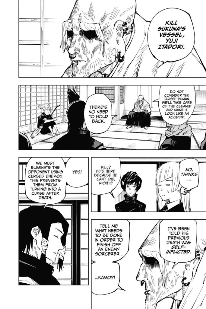 Jujutsu Kaisen (jjk), Chapter 33