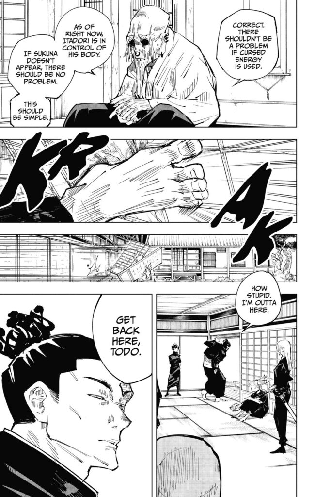 Jujutsu Kaisen (jjk), Chapter 33