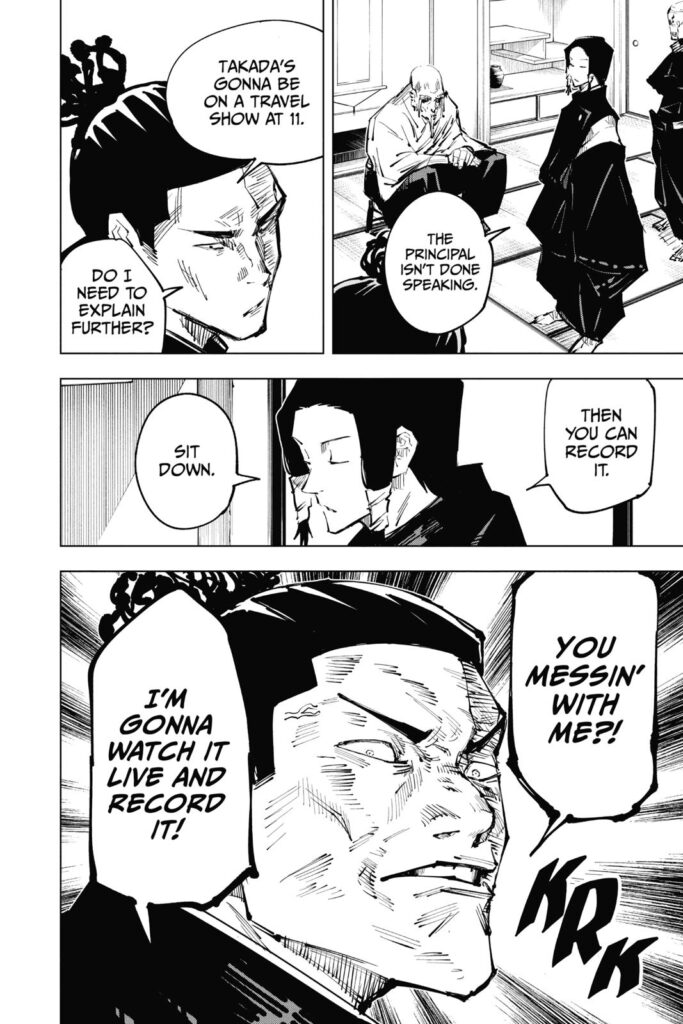 Jujutsu Kaisen (jjk), Chapter 33