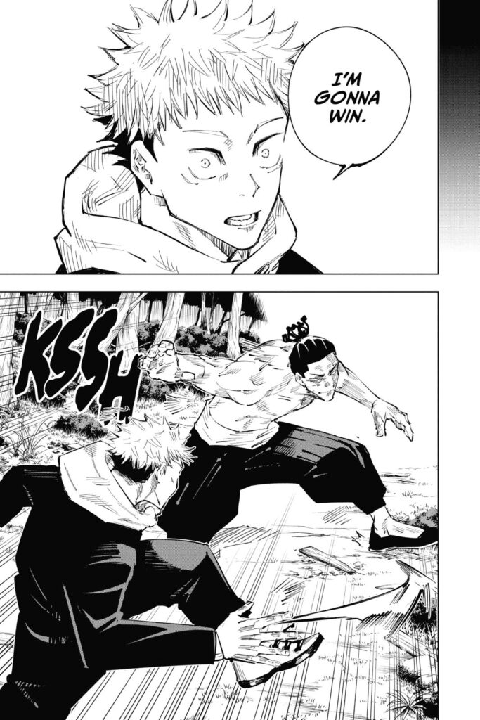 Jujutsu Kaisen (jjk), Chapter 34