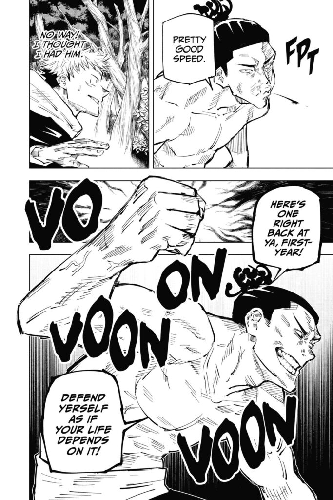 Jujutsu Kaisen (jjk), Chapter 34