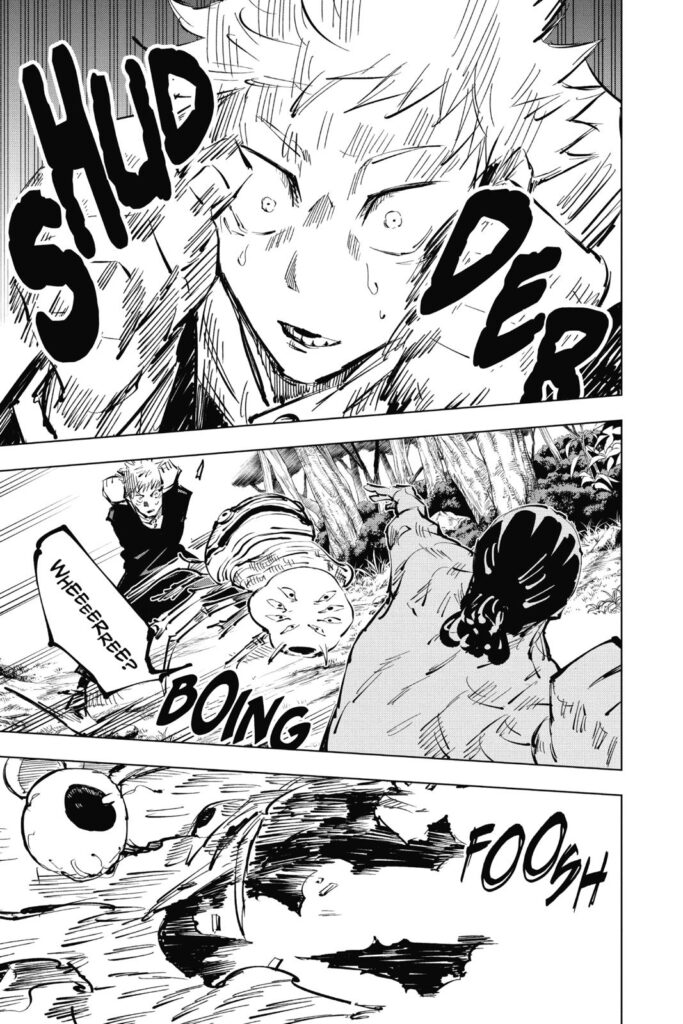 Jujutsu Kaisen (jjk), Chapter 34