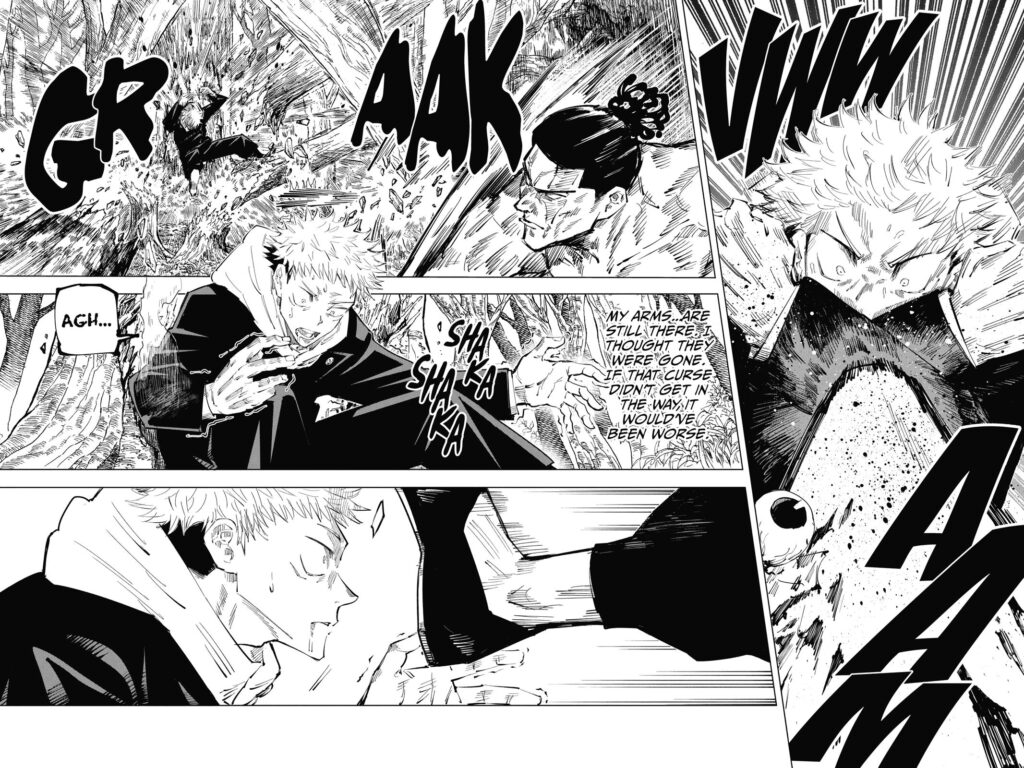 Jujutsu Kaisen (jjk), Chapter 34