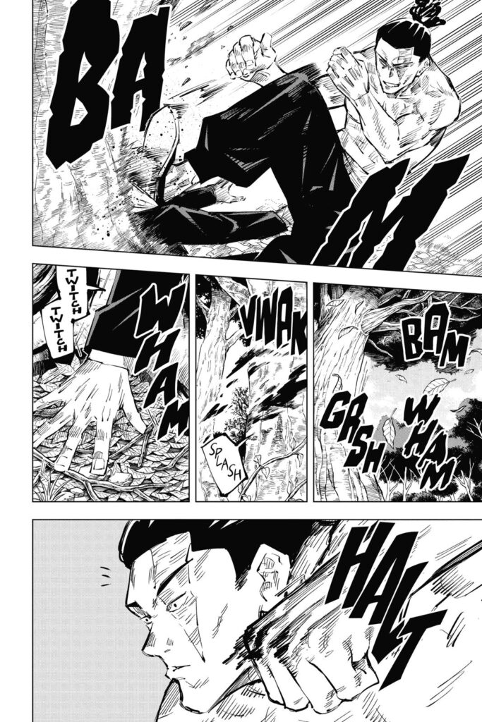 Jujutsu Kaisen (jjk), Chapter 34