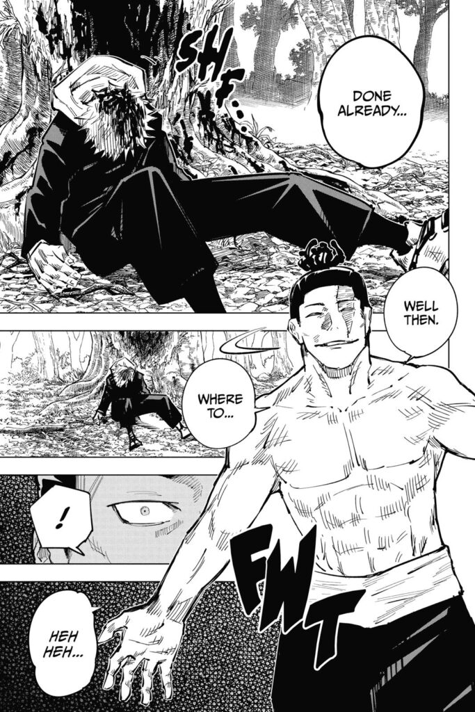 Jujutsu Kaisen (jjk), Chapter 34