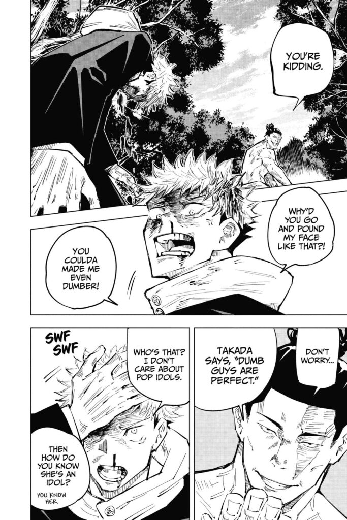 Jujutsu Kaisen (jjk), Chapter 34