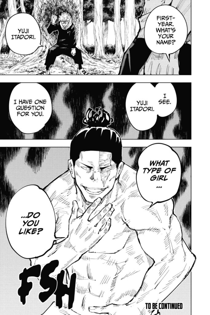 Jujutsu Kaisen (jjk), Chapter 34