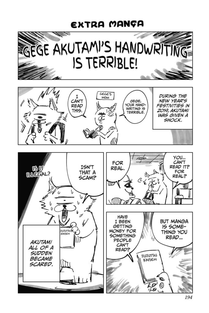 Jujutsu Kaisen (jjk), Chapter 34