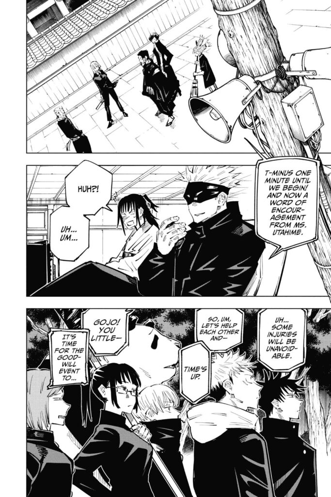 Jujutsu Kaisen (jjk), Chapter 34