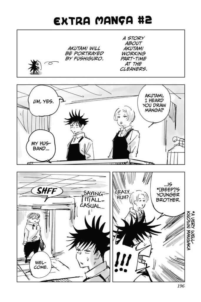 Jujutsu Kaisen (jjk), Chapter 34