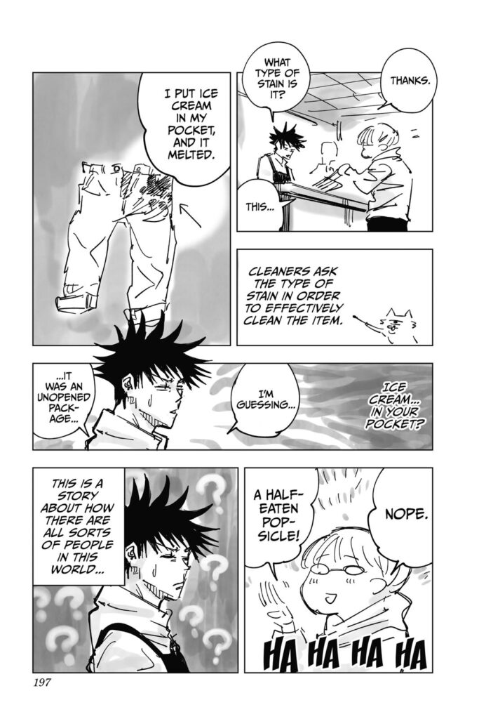 Jujutsu Kaisen (jjk), Chapter 34
