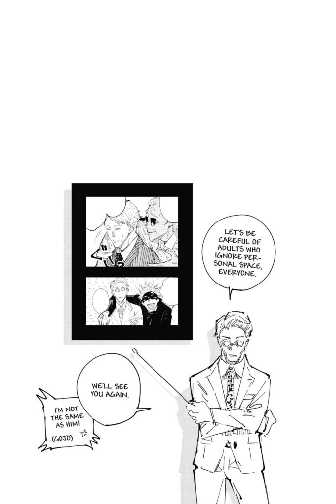 Jujutsu Kaisen (jjk), Chapter 34