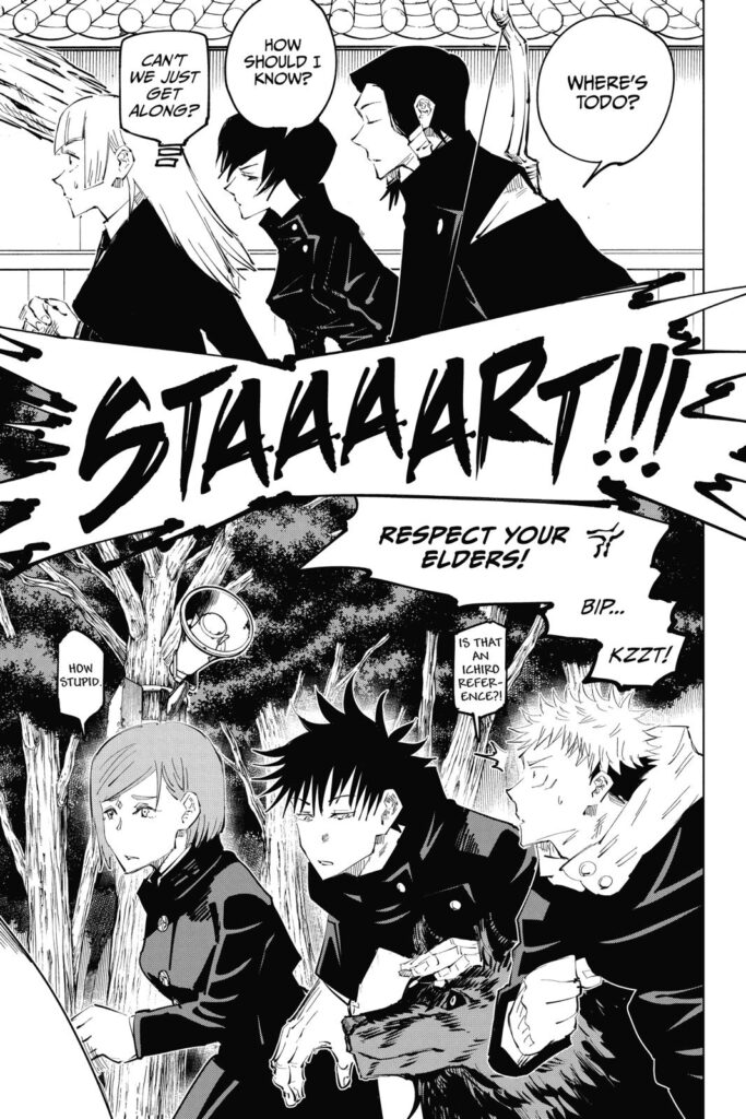 Jujutsu Kaisen (jjk), Chapter 34