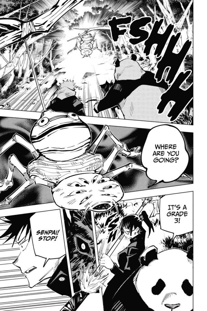 Jujutsu Kaisen (jjk), Chapter 34