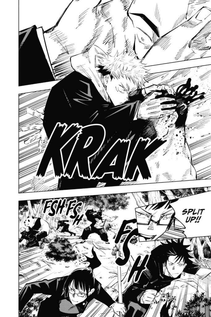 Jujutsu Kaisen (jjk), Chapter 34