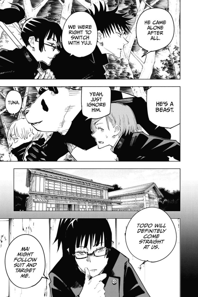 Jujutsu Kaisen (jjk), Chapter 34