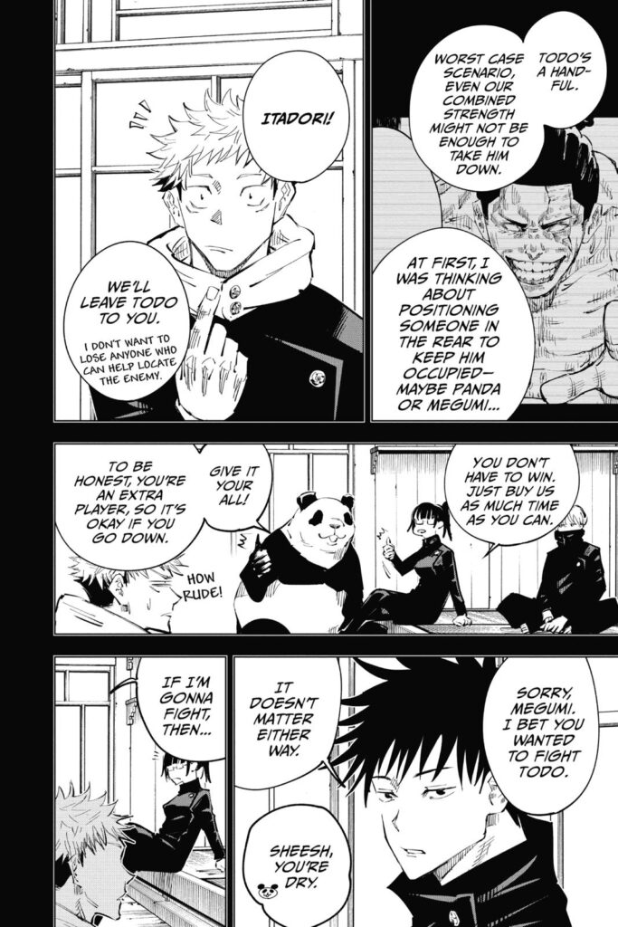Jujutsu Kaisen (jjk), Chapter 34
