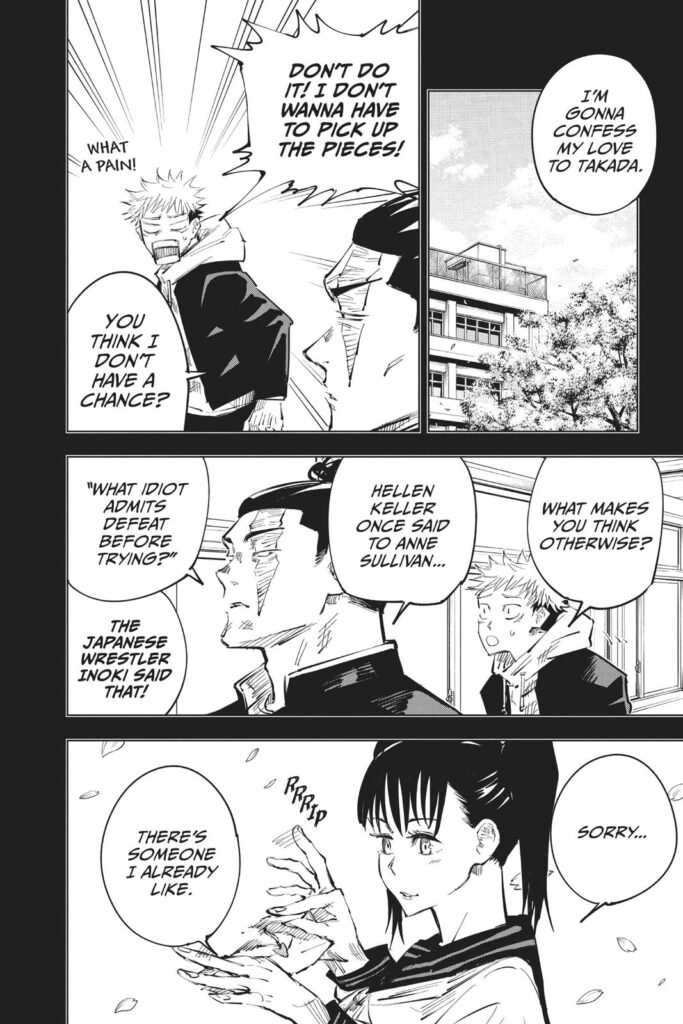 Jujutsu Kaisen (jjk), Chapter 35