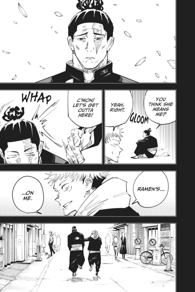Jujutsu Kaisen (jjk), Chapter 35