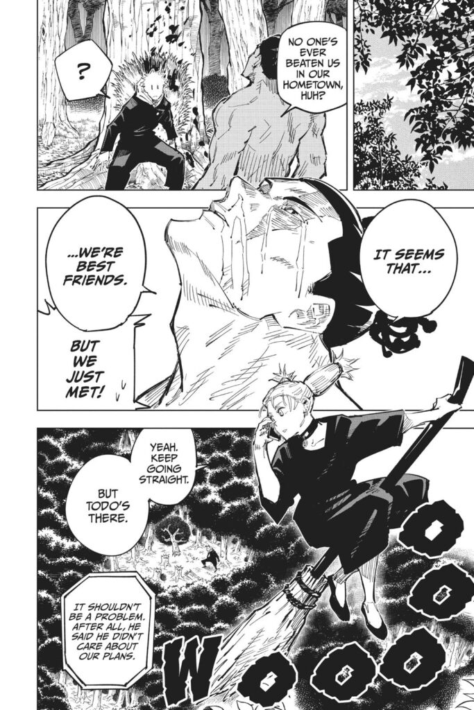 Jujutsu Kaisen (jjk), Chapter 35