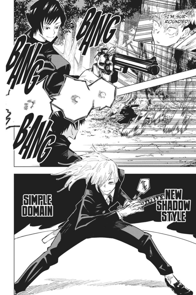 Jujutsu Kaisen (jjk), Chapter 35