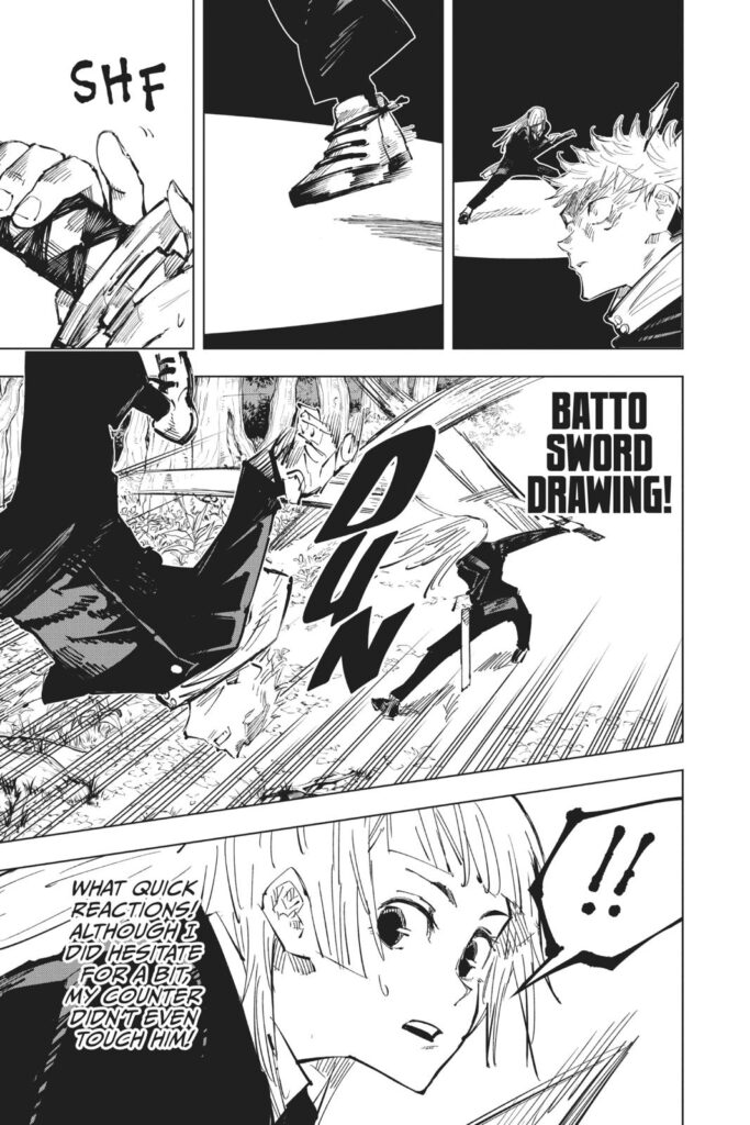 Jujutsu Kaisen (jjk), Chapter 35