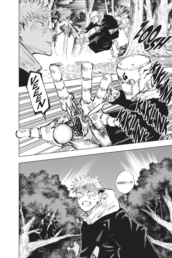 Jujutsu Kaisen (jjk), Chapter 35