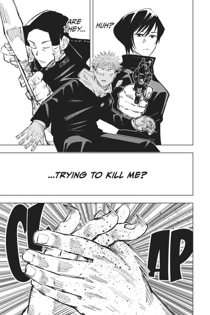Jujutsu Kaisen (jjk), Chapter 35