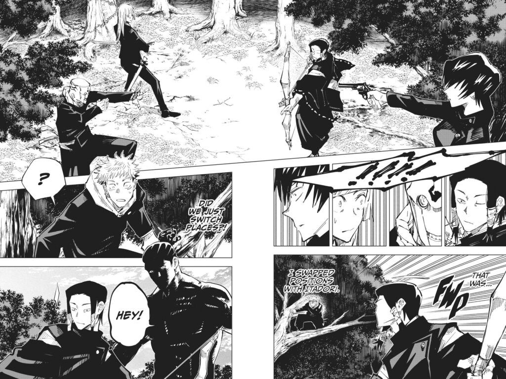 Jujutsu Kaisen (jjk), Chapter 35