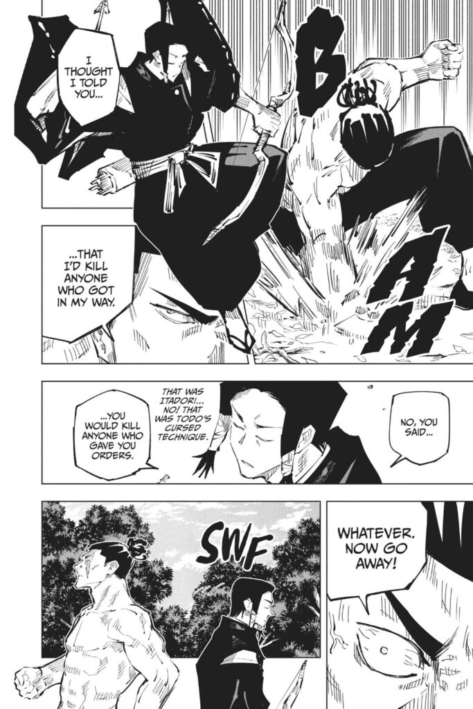 Jujutsu Kaisen (jjk), Chapter 35