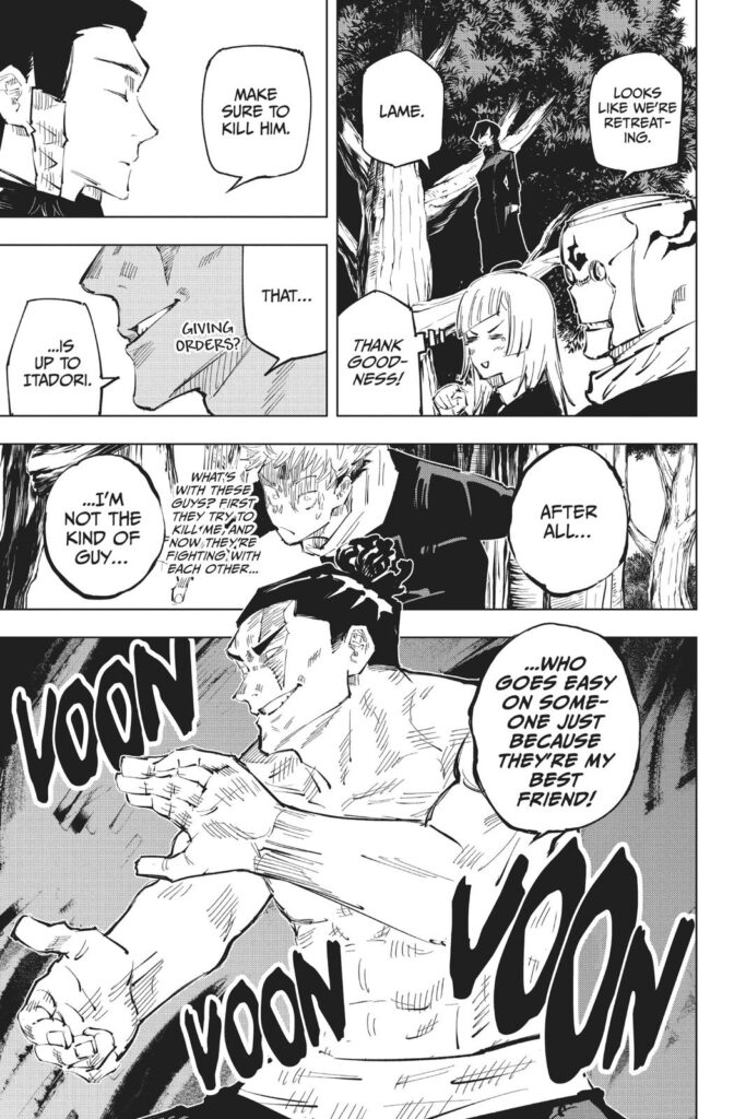 Jujutsu Kaisen (jjk), Chapter 35