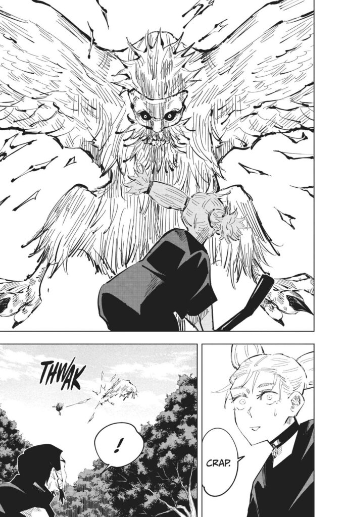 Jujutsu Kaisen (jjk), Chapter 35