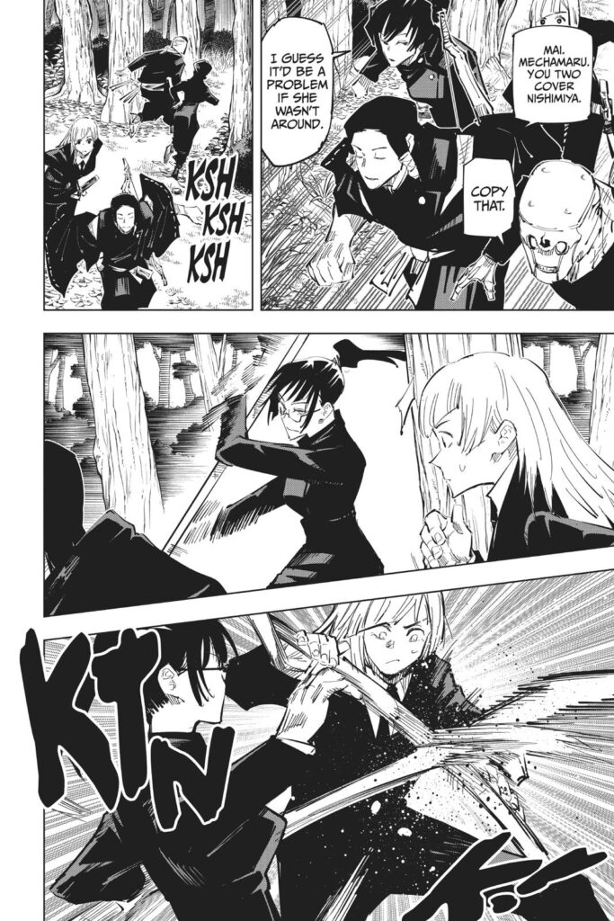 Jujutsu Kaisen (jjk), Chapter 35
