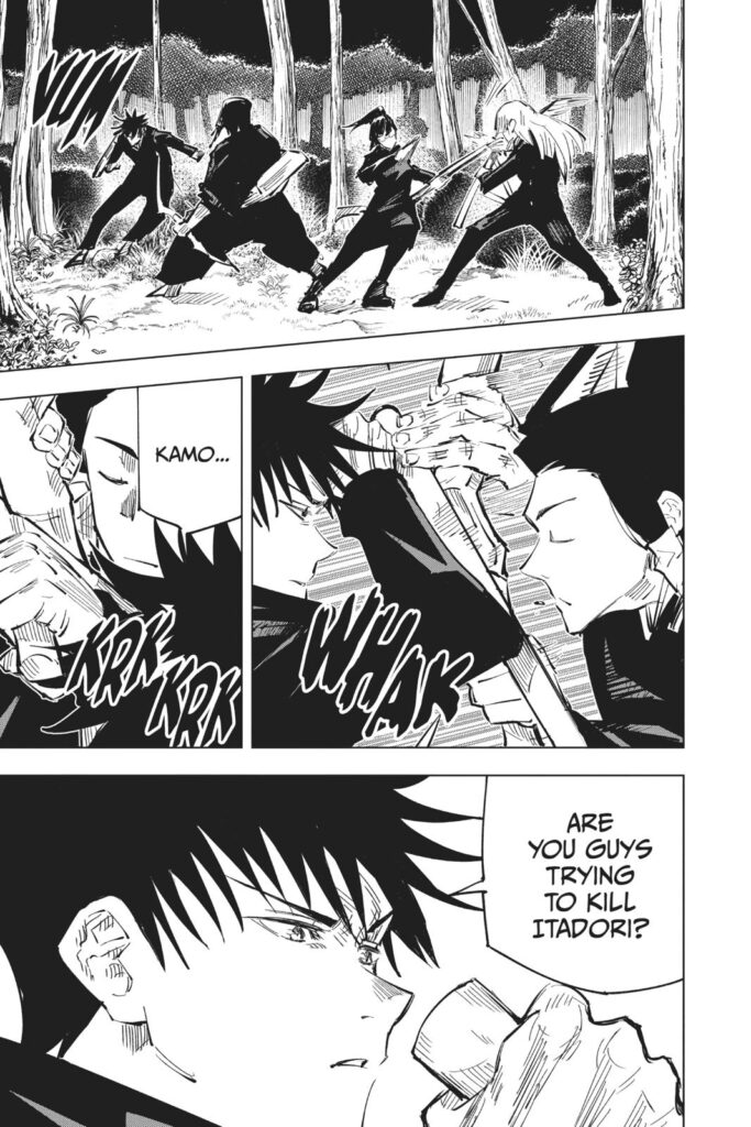Jujutsu Kaisen (jjk), Chapter 35