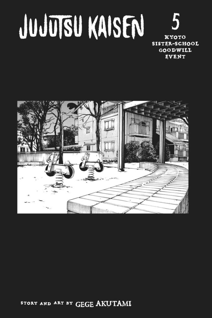 Jujutsu Kaisen (jjk), Chapter 35