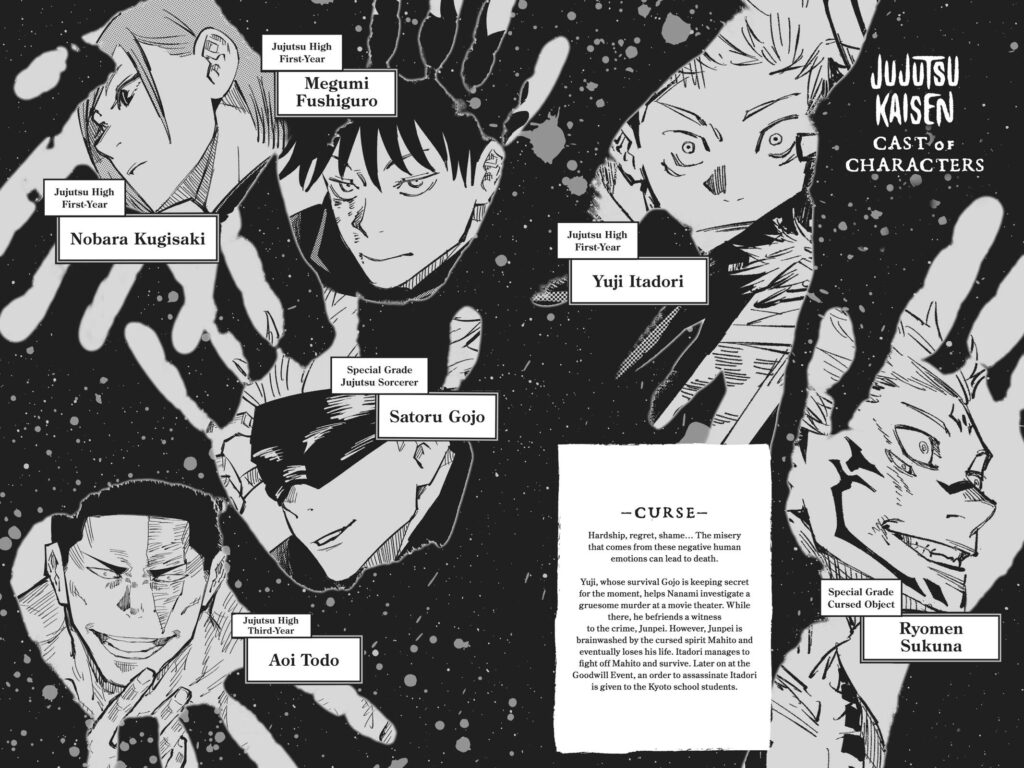Jujutsu Kaisen (jjk), Chapter 35